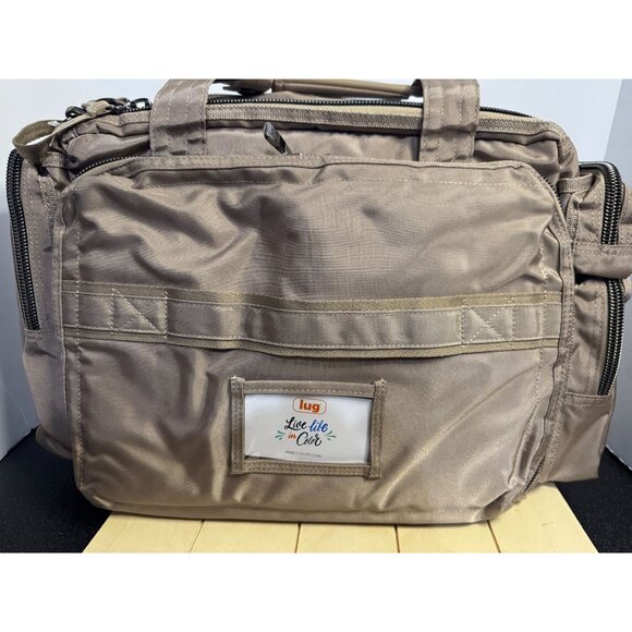 LUG Atlas Ultra X Carry all Tote - NWT Sage Green - Picture 4 of 14